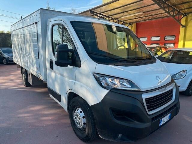 Peugeot Boxer 335 2.0 BlueHDi 130CV PL Cassonato Acciaio, Stand Ortofrutta!!