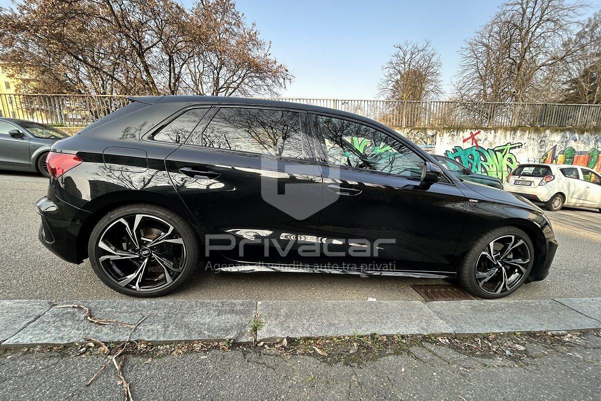 AUDI A3 SPB 40 TFSI e S tronic S line edition