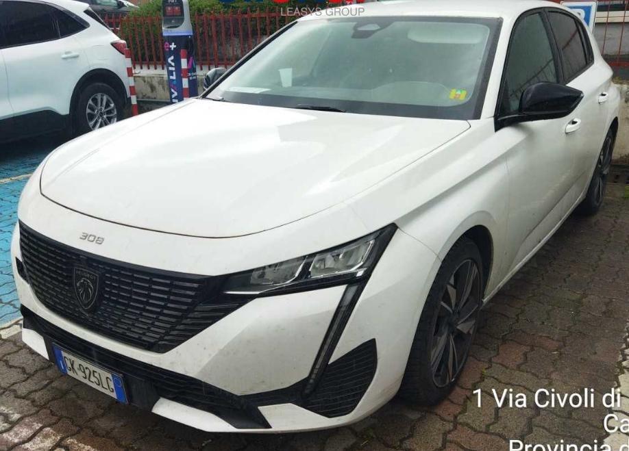 Peugeot 308 BlueHDi 130 S&S EAT8 GT