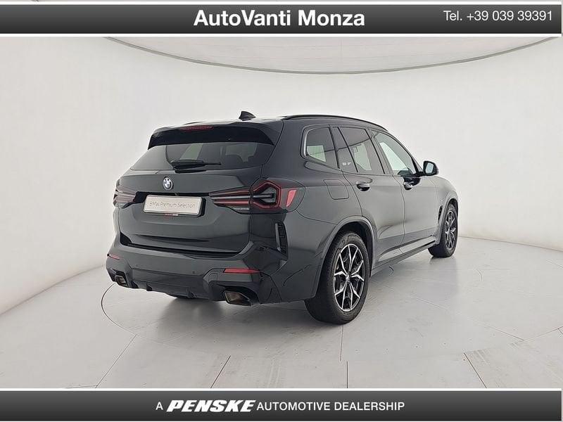 BMW X3 X3 xdrive20d mhev 48V Msport auto