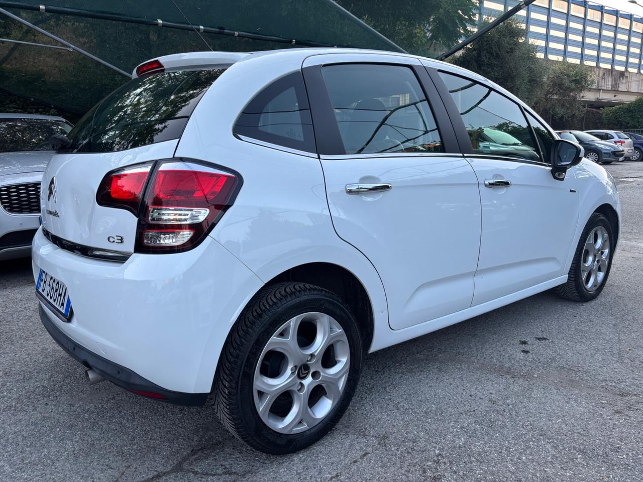 Citroen C3 1.6 hdi 75cv Exclusive OK NEOPATENTATI