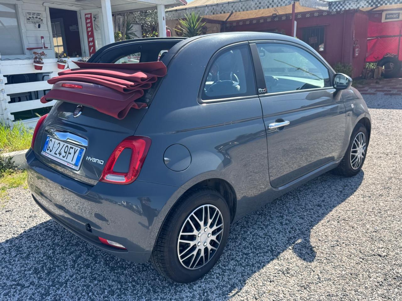 Fiat 500 C 1.0 Hybrid # NO VINCOLI # GARANZIA 12 MESI