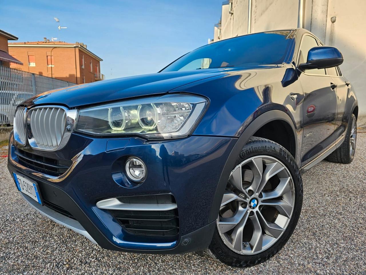 Bmw X4 Xdrive20d 190cv X-Line*Pelle*Navi*Bi-Xeno*Euro6