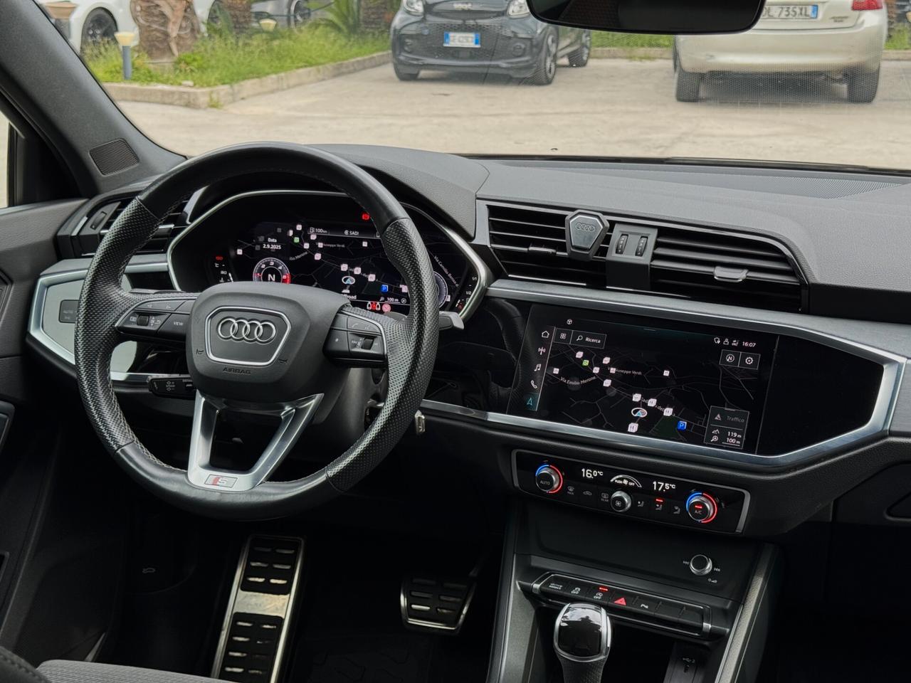 Audi Q3 Sportback 40 TDI 200CV Quattro S Tronic S line