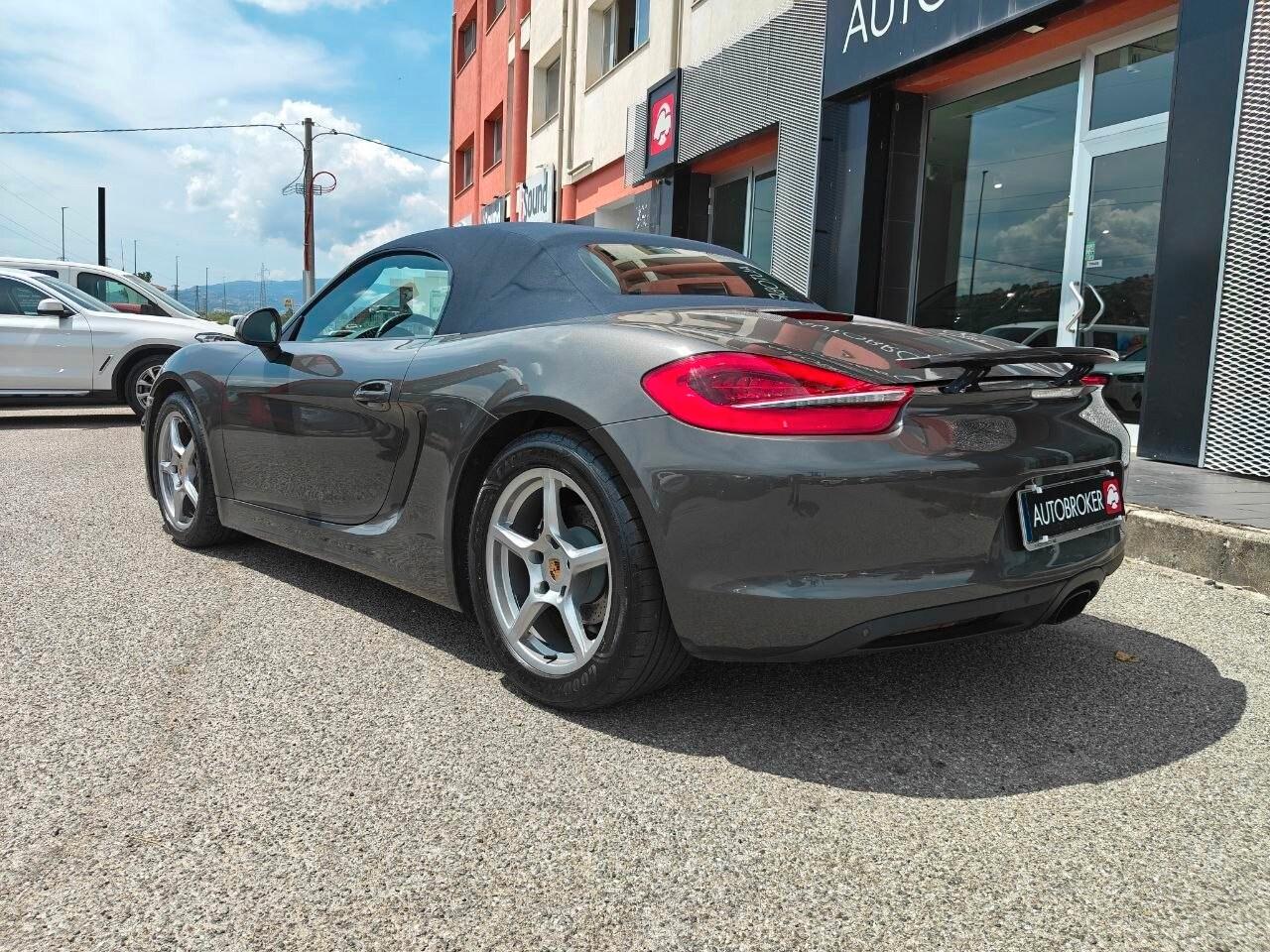 PORSCHE Boxster (981) Boxster 2.7