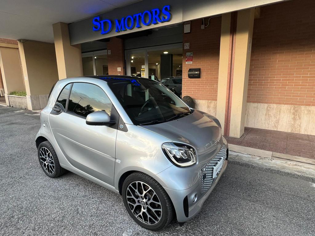 Smart fortwo Fortwo eq Passion 4,6kW