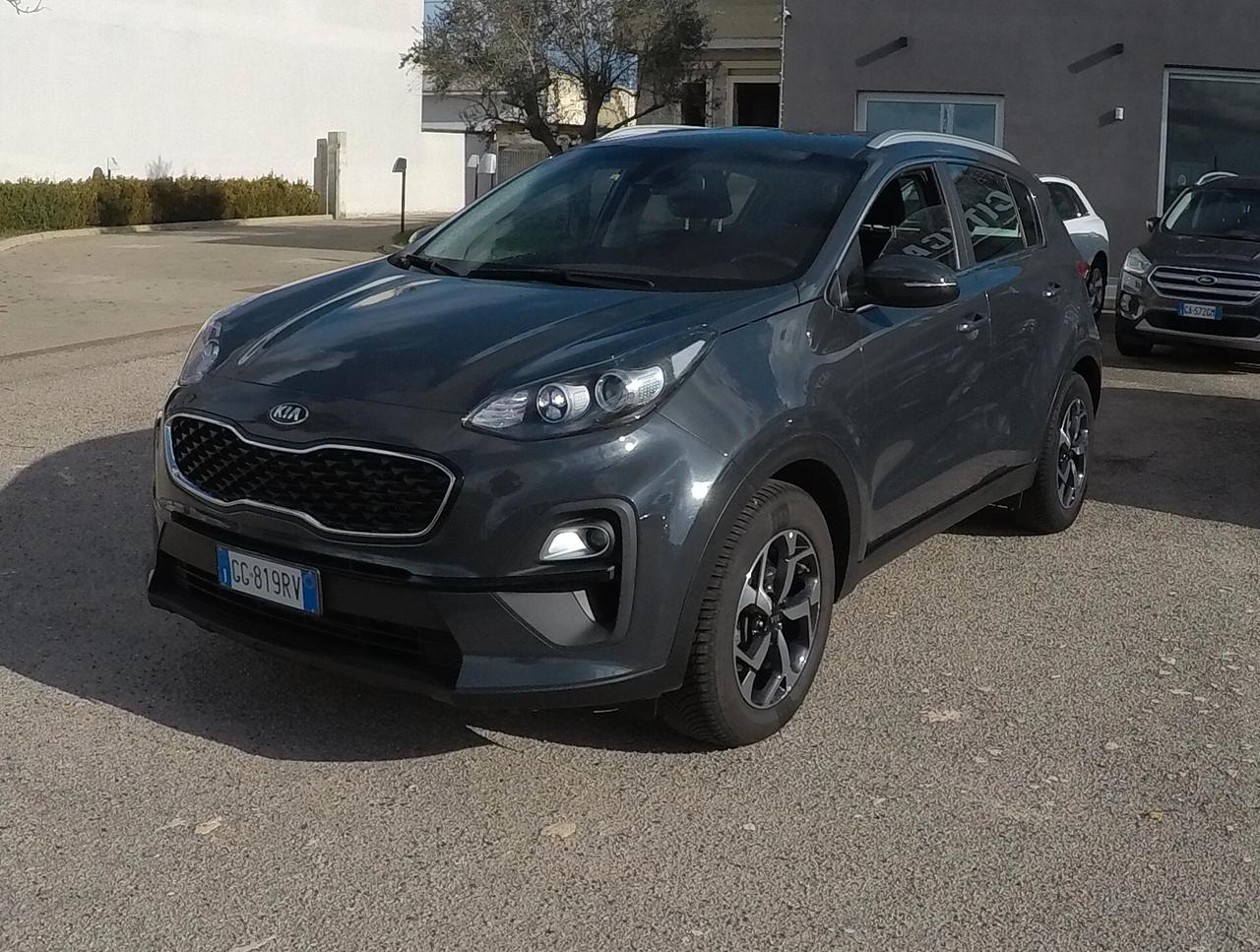 Kia Sportage 1.6 CRDI 136 CV DCT7 MHYB Business