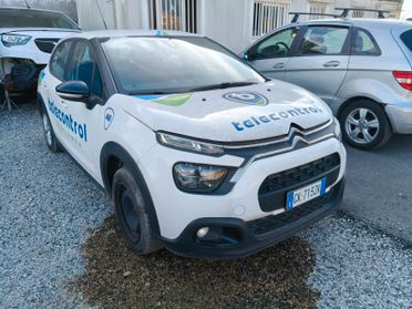 Citroen C3 BlueHDi 100 VAN 2 POSTI MOTORE ROTTO