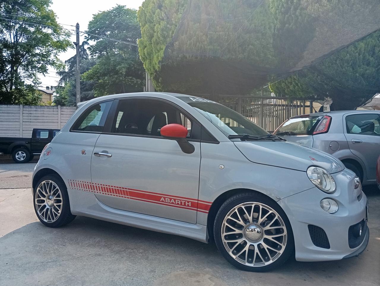 Abarth 500 1.4 Turbo T-Jet MTA Custom PERMUTE