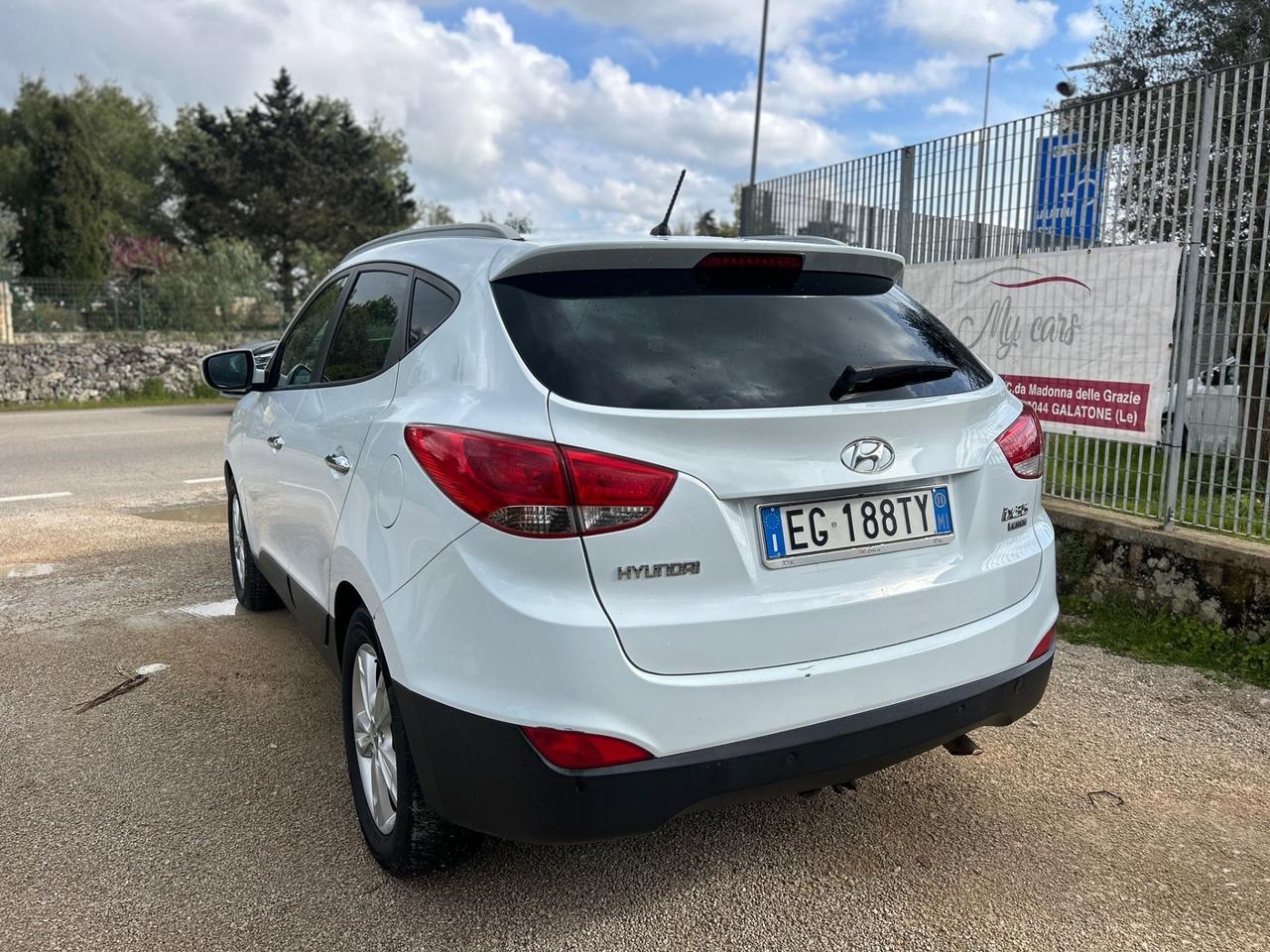 Hyundai iX35 1.7 CRDi 2WD Comfort-2011