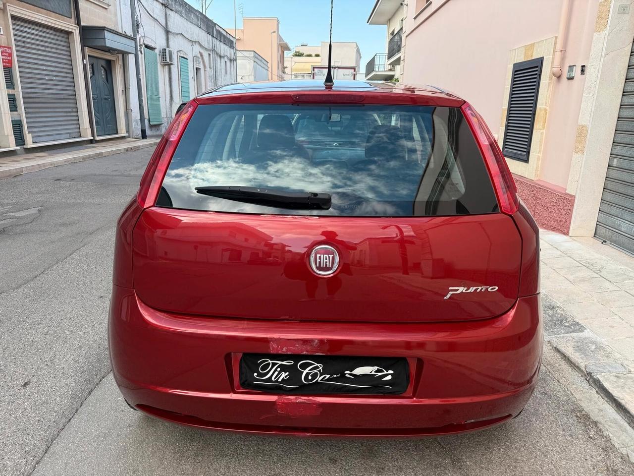 FIAT GRANDE PUNTO 1.2 DYNAMIC 65CV OK NEOPATENTATI ANNO 2008