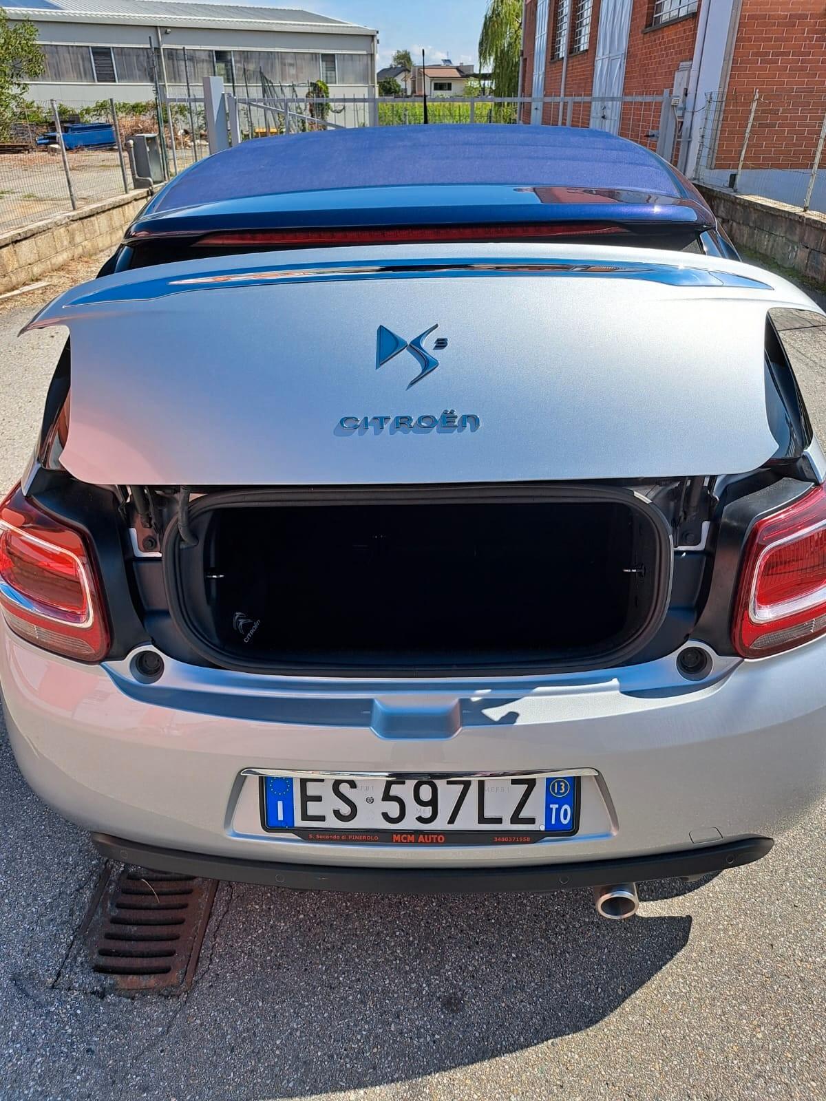 Ds DS3 3 1.6 e-HDi 90 airdream So Chic Cabrio