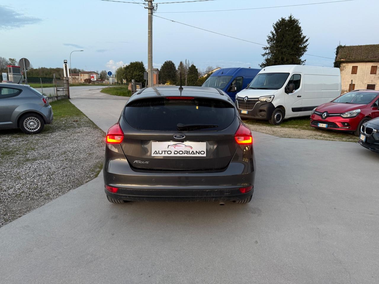 Ford Focus 1.6 120 CV GPL Titanium