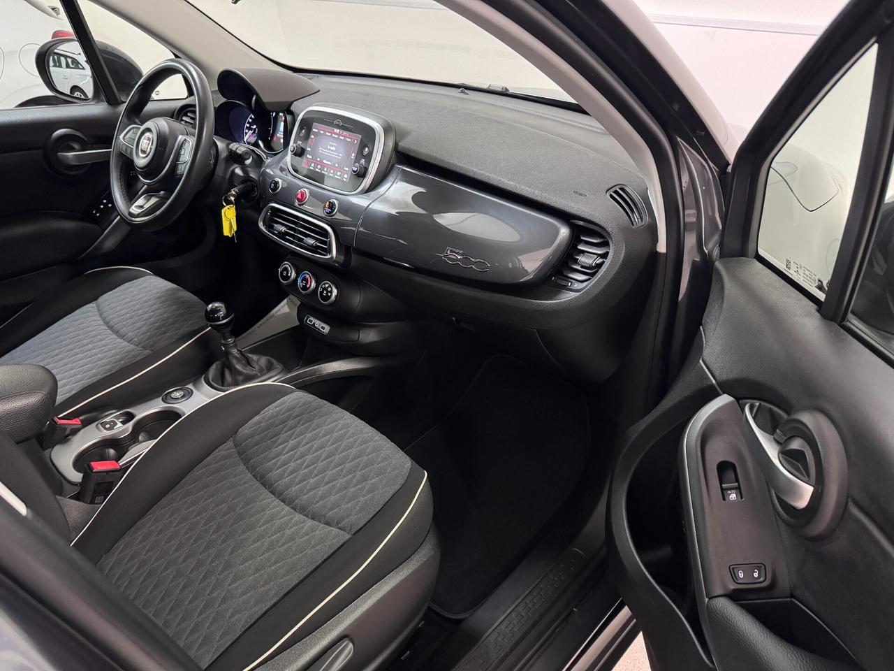 Fiat 500X City Cross - METANO - GANCIO TRAINO