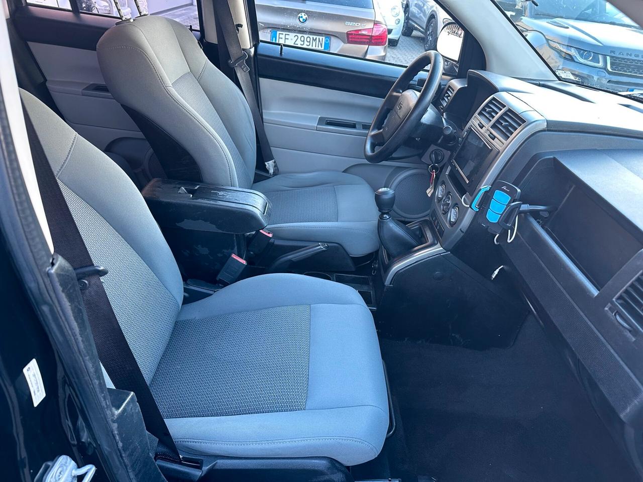 Jeep Compass 2.0 Turbodiesel Sport*4WD*CERCHI*CLIMA