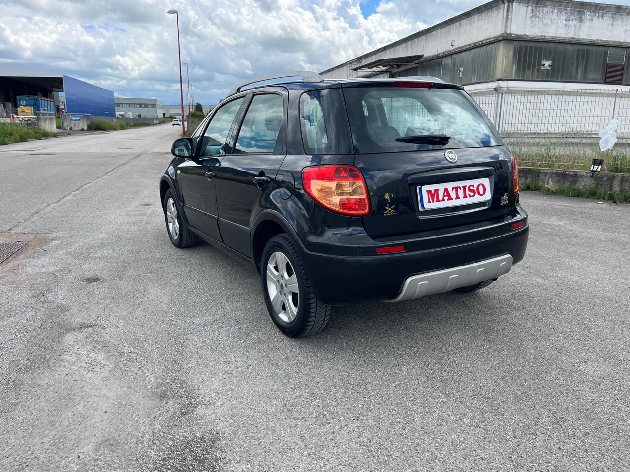 Fiat Sedici 1.9 MJT 4x4 Experience