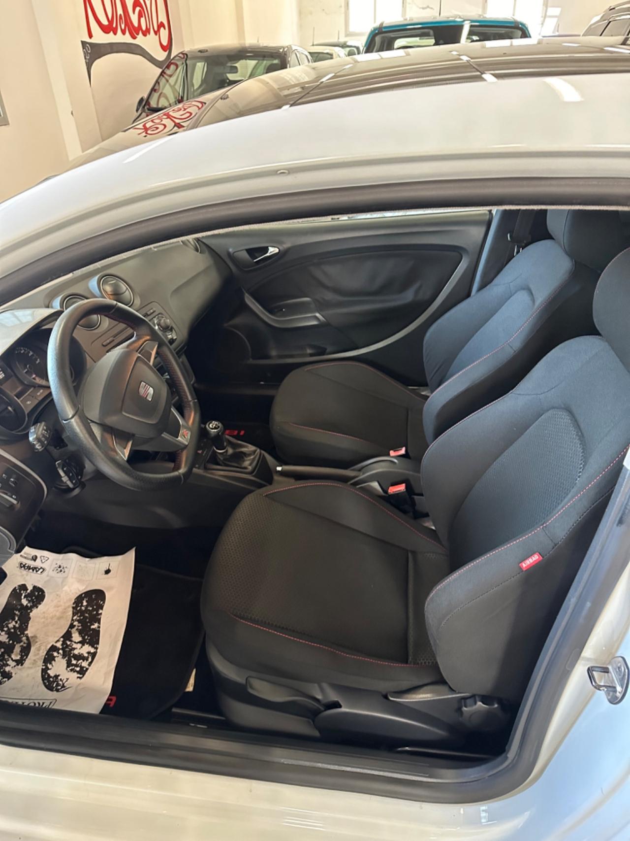 Seat Ibiza 1.6 TDI 105CV CR DPF 3p. Sport