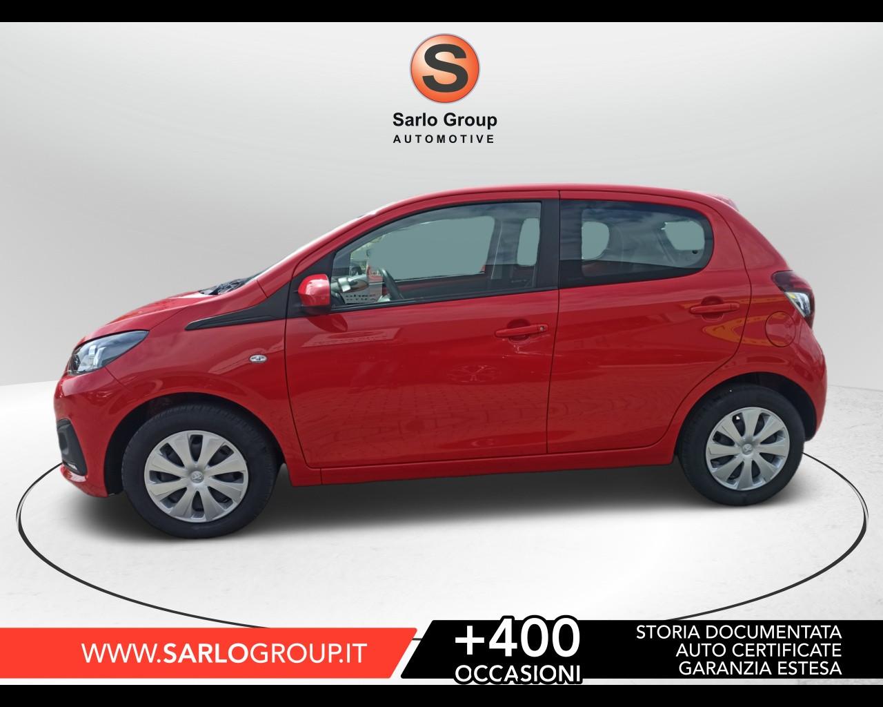 PEUGEOT 108 VTi 72 S&S 3 porte Active