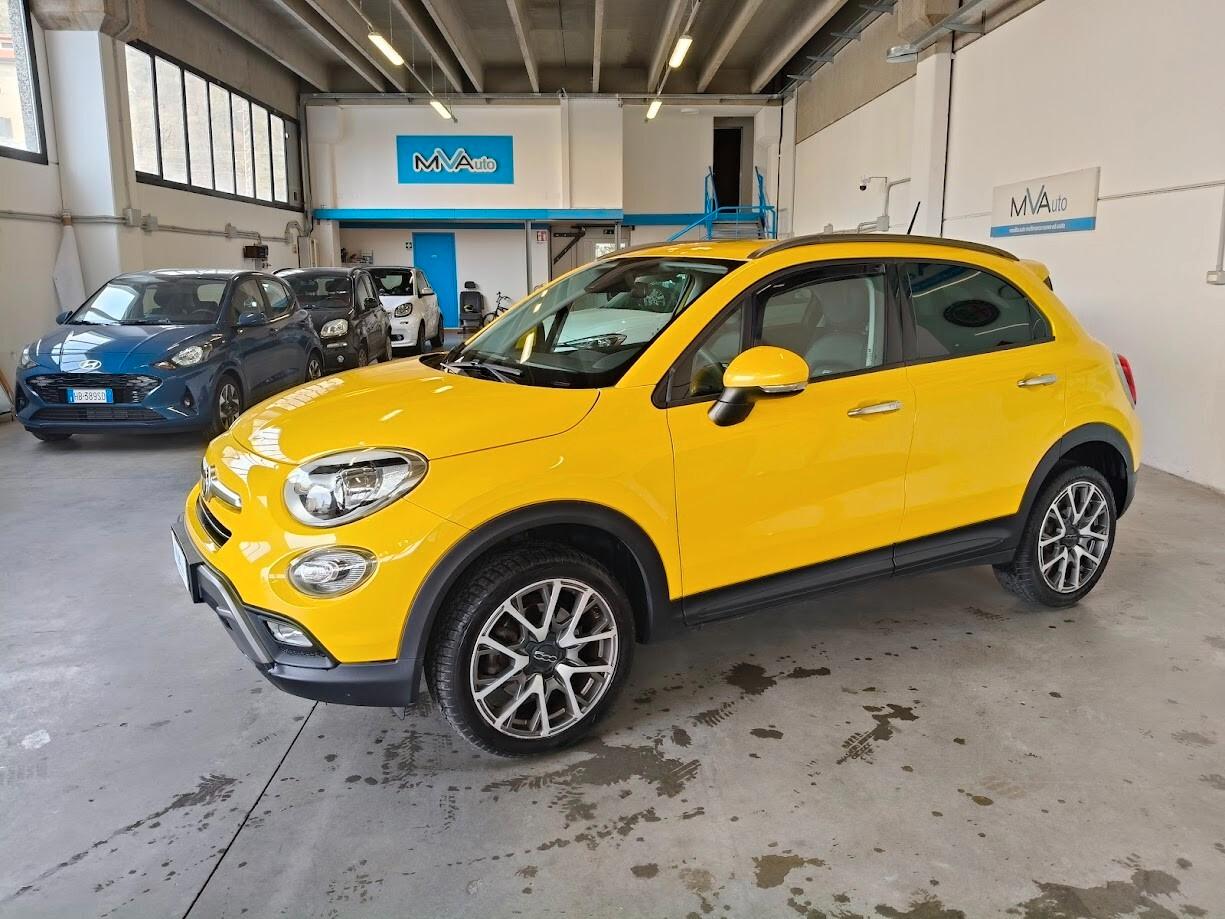 Fiat 500X 2.0 MultiJet 140 CV AT9 4x4 Cross Plus