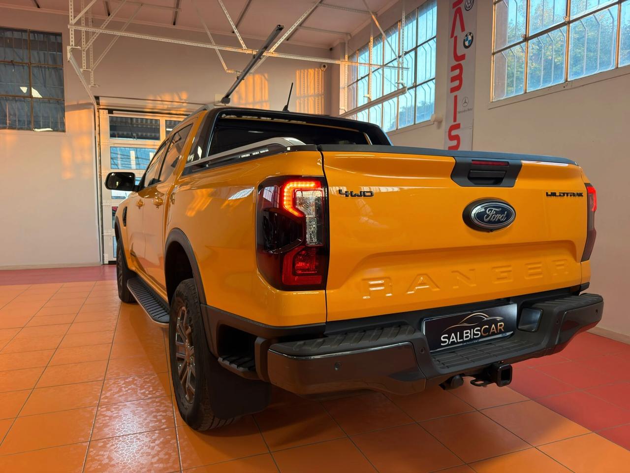 Ford Ranger 2.0 ECOBLUE aut. 205 CV DC Wildtrak X 5 posti