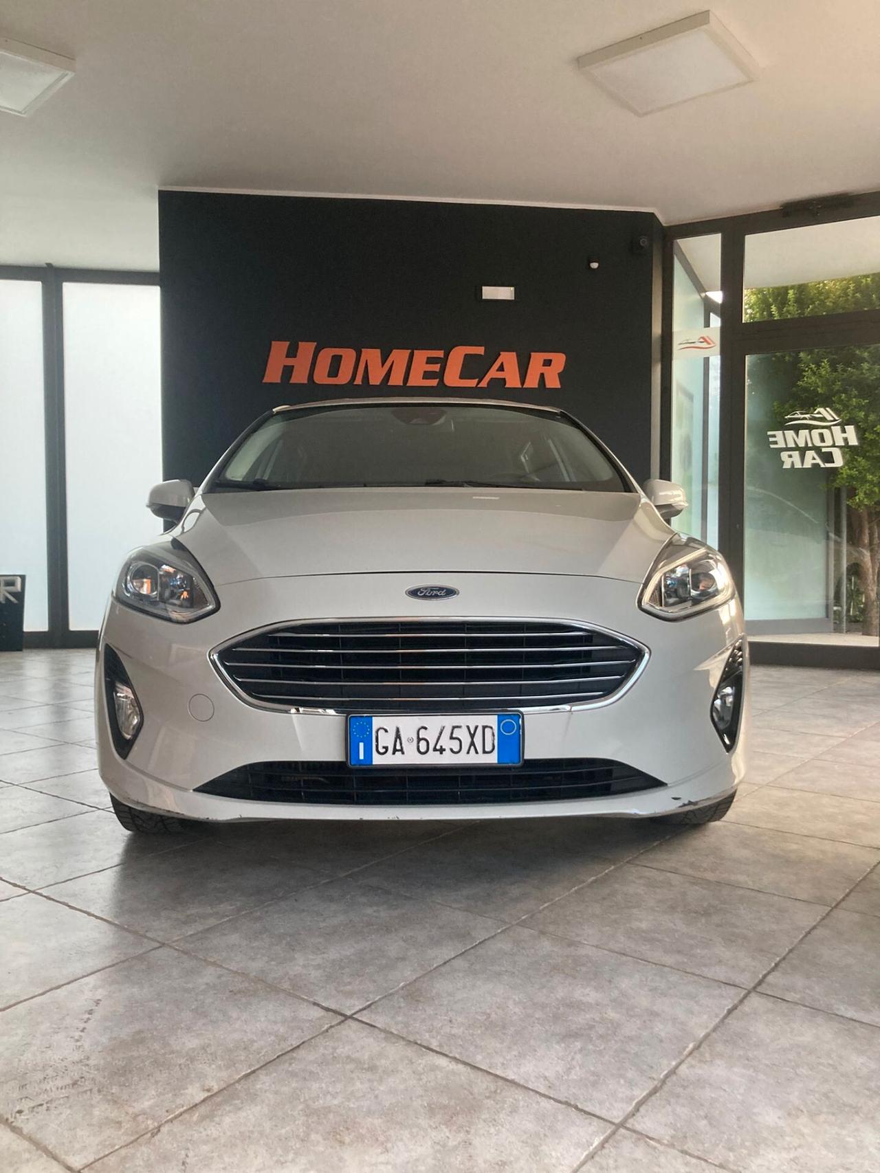 Ford Fiesta 1.5 EcoBlue 5 porte Titanium