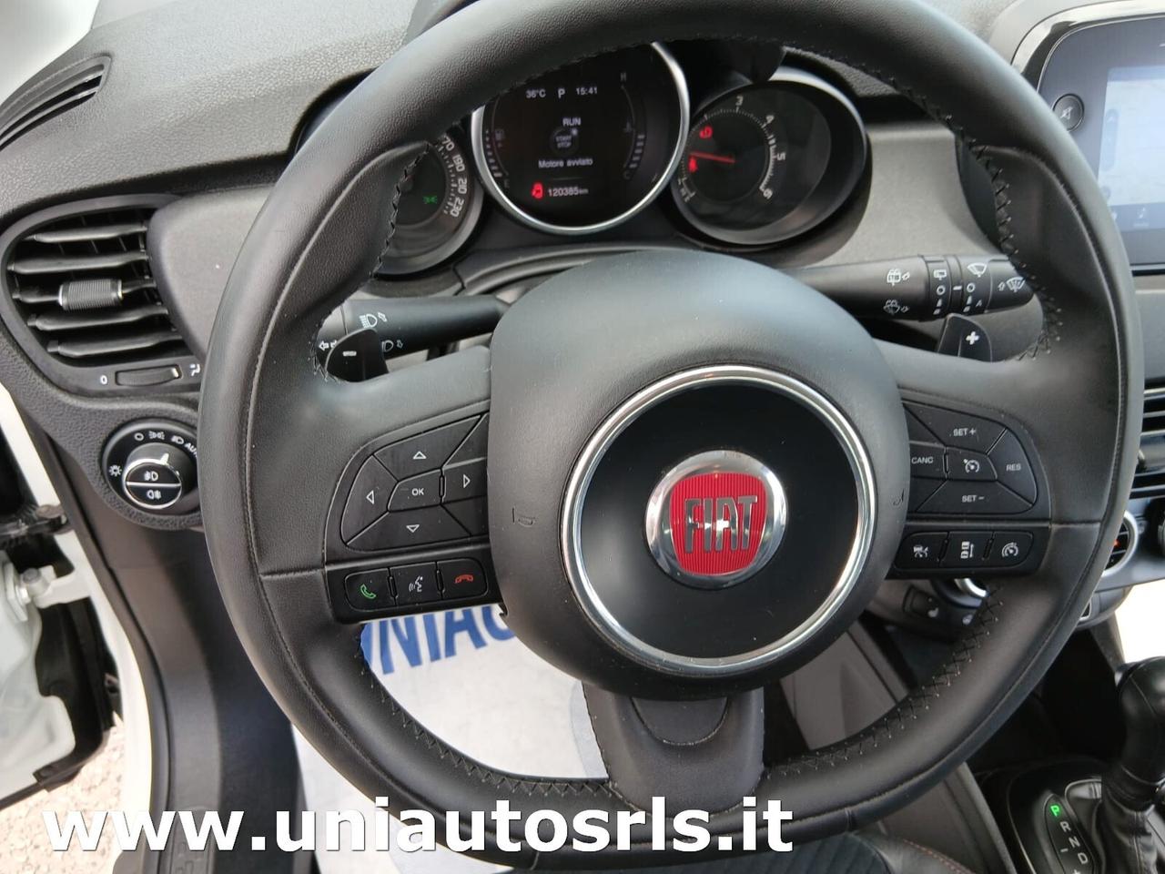 Fiat 500X 1.6 MultiJet 120 CV DCT Lounge
