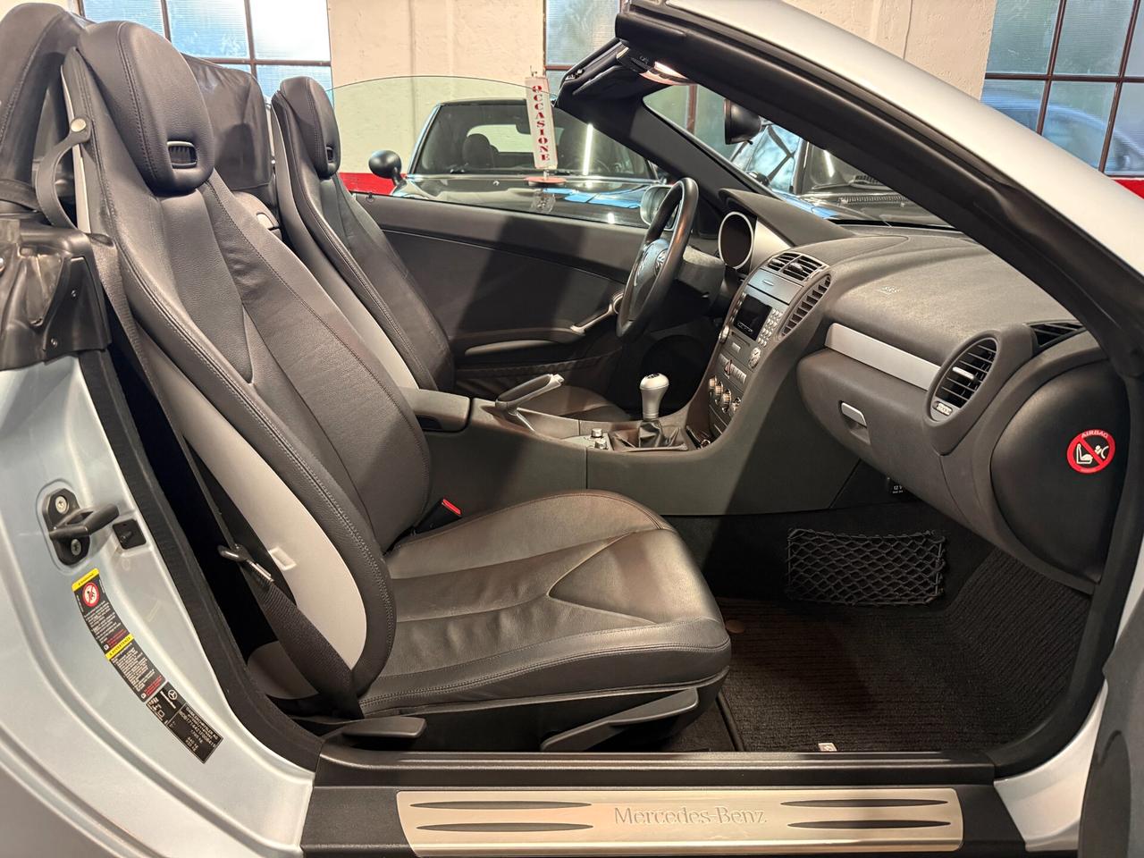Mercedes-benz SLK 200 Kompressor - ITALIANA