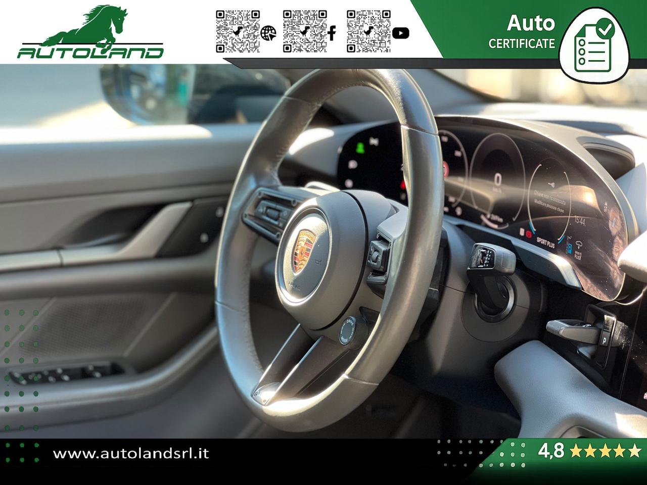 Porsche Taycan Performance Battery Plus