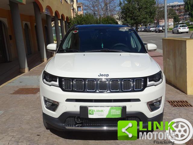 JEEP Compass 2.0 M.JET 4X4 140 CV LIMITED