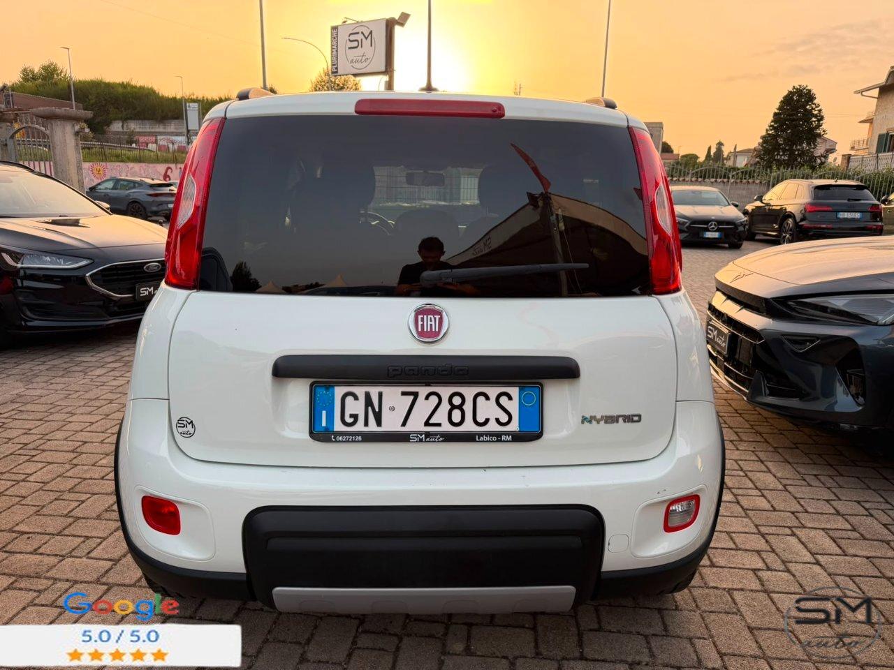 Fiat Panda 1.0 firefly hybrid City Life s&s 70cv 5p.ti