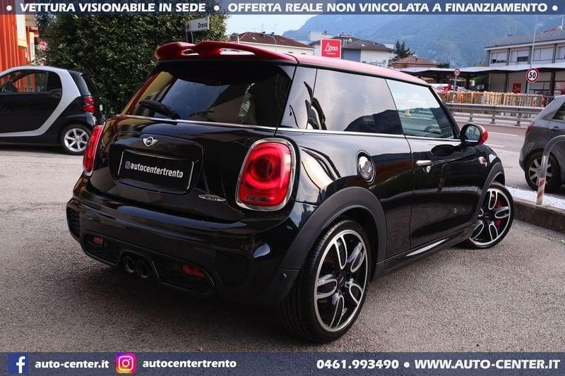 MINI Mini 3 porte 2.0 JCW MANUALE John Cooper Works