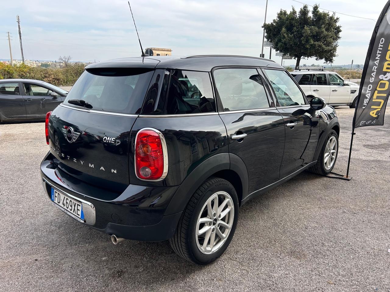 Mini Cooper D Countryman 1.6