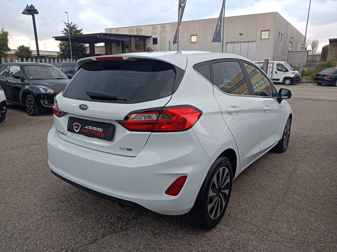 Ford Fiesta 1.0 Ecoboost Hybrid 125 CV 5 porte Titanium