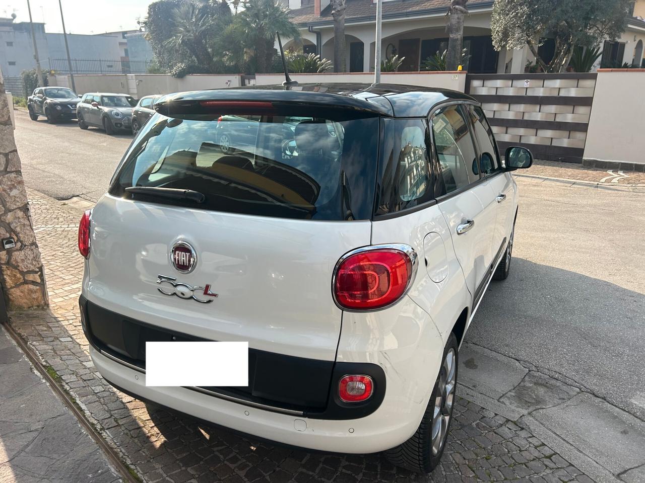 Fiat 500L Living 0.9 TwinAir Turbo Natural Power Lounge