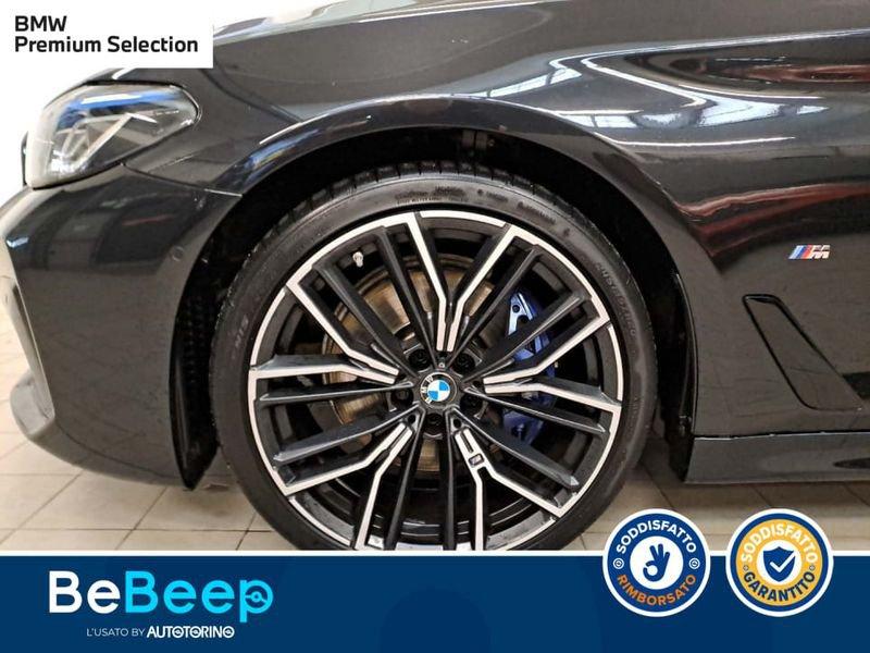 BMW Serie 5 Touring 520D TOURING MHEV 48V XDRIVE MSPORT AUTO