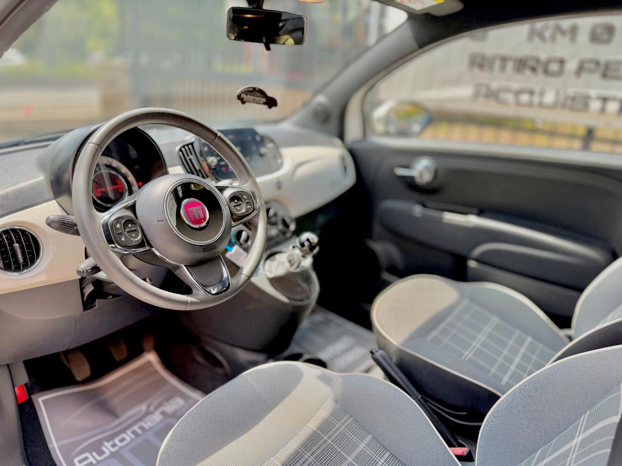 Fiat 500 1.0 Hybrid Lounge PREZZOREALE\UNIPRO\KMCERTIFICATI