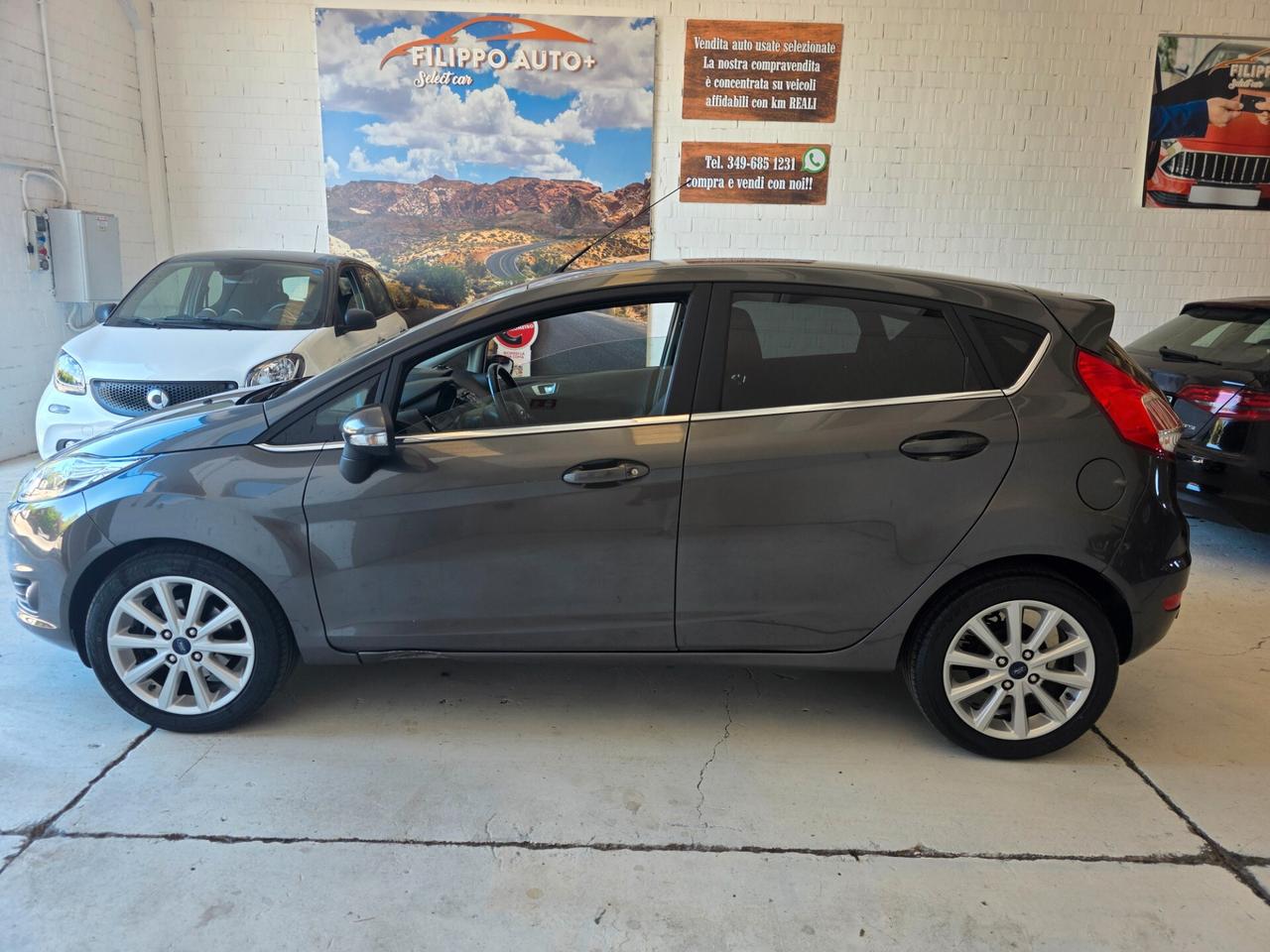 Ford Fiesta Titanium 1.4cc benzina GPL