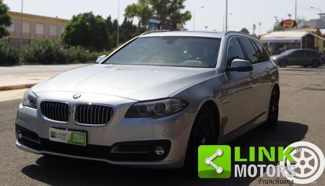 BMW 520 Serie-5-Touring d Business aut.