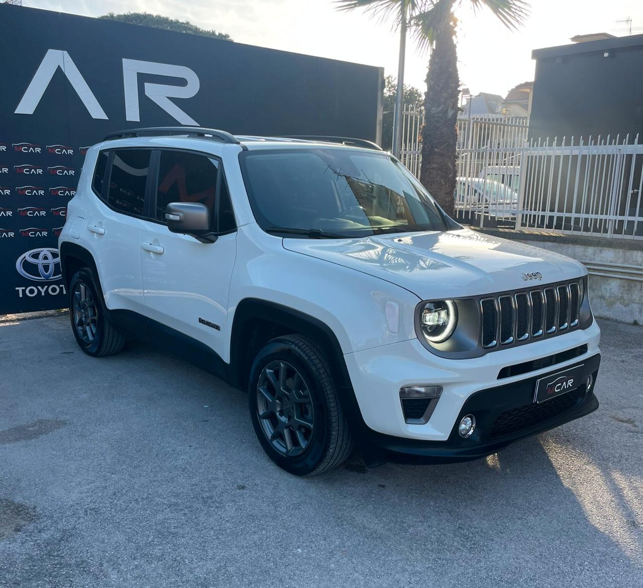 Jeep Renegade 1.6 Mjt DDCT 120 CV Limited