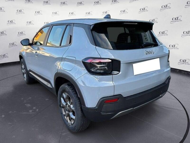 Jeep Avenger Avenger 1.2 turbo e-hybrid mhev Longitude fwd 110cv edct6