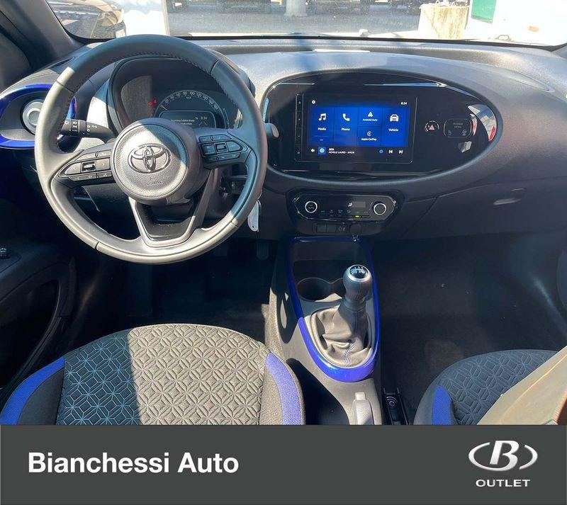 Toyota Aygo X Aygo X 1.0 VVT-i 72 CV 5 porte Trend