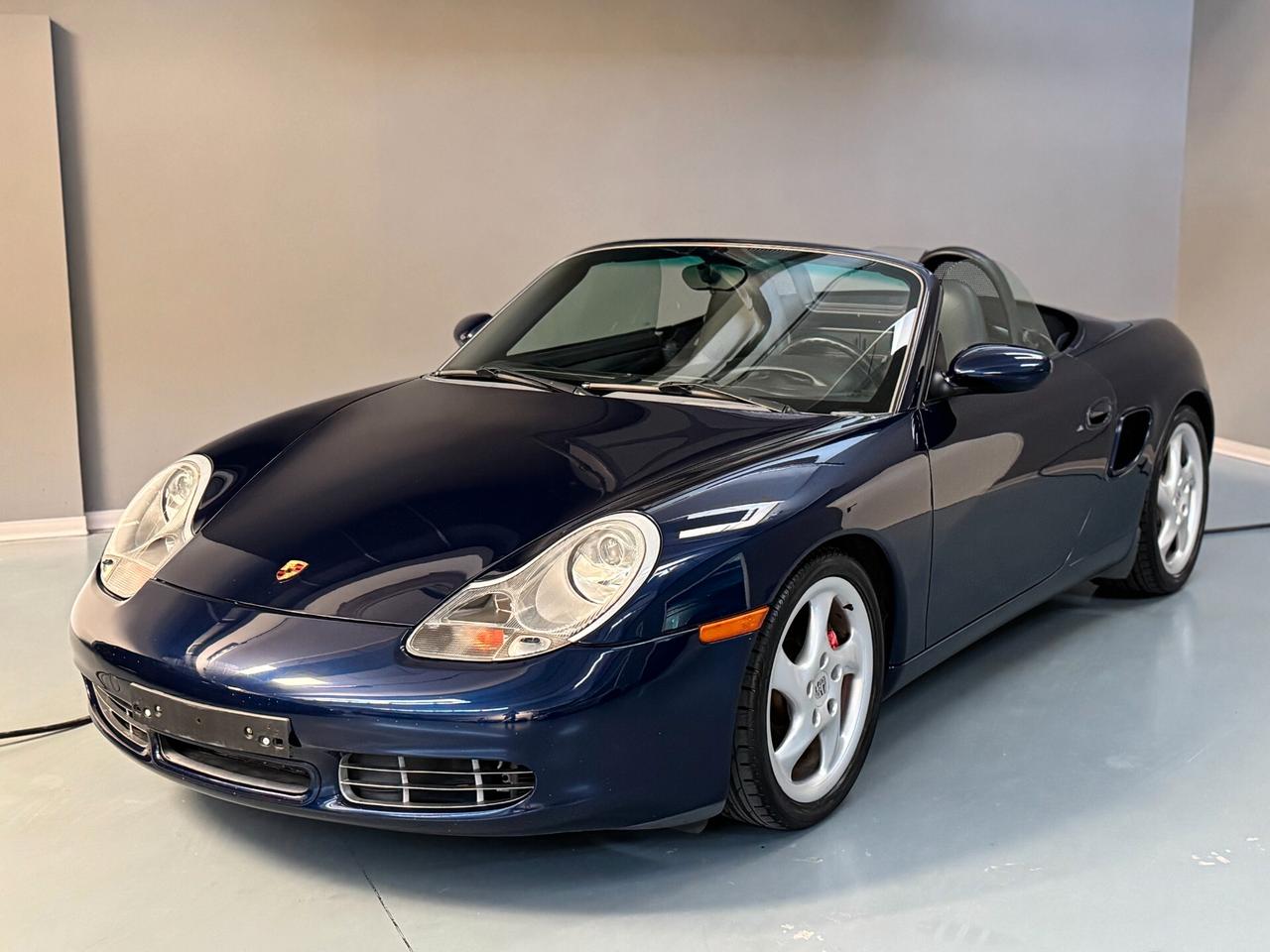 Porsche Boxster 986 S - MANUALE 252CV 59.000KM CERTIFICATI