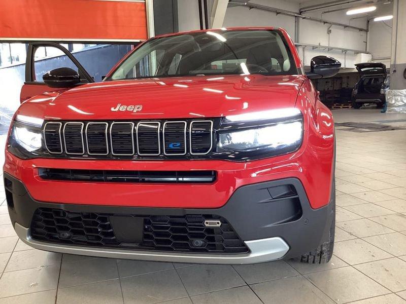 Jeep Avenger Elettrica Altitude