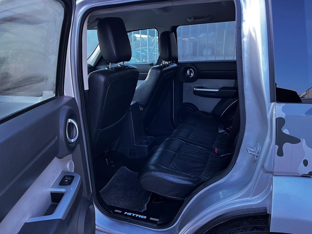 Dodge Nitro 2.8 CRD SE 4WD
