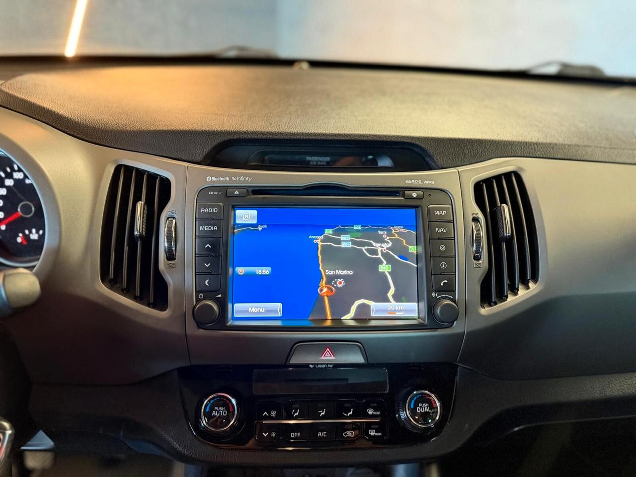 Kia Sportage 1.7 CRDI VGT 2WD ECO DYNAMICS