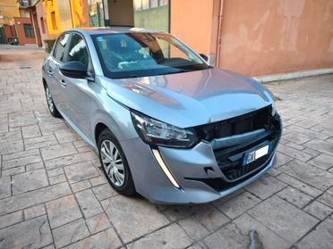Peugeot 208 PureTech 75 INCIDENTATA