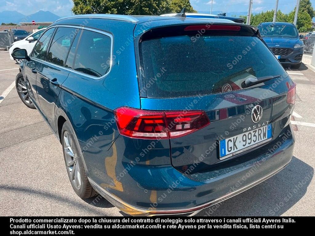 Volkswagen Passat Variant 2.0 TDI SCR 200 CV 4MOTION DSG Executive