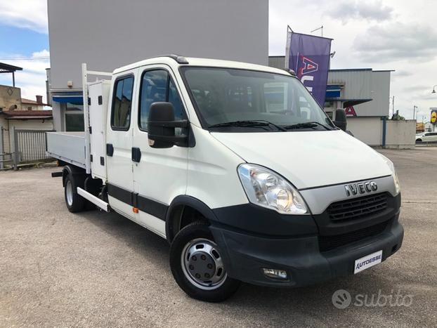 IVECO Daily 35C13 2.3 HPT DC 7p Cassone Ribaltab