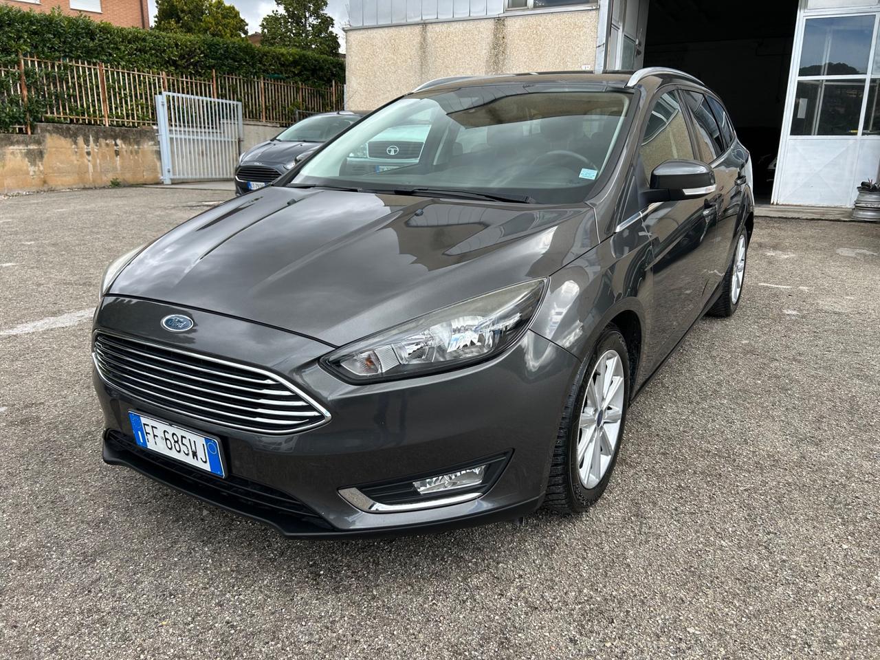 Ford Focus 1.5 TDCi 95 CV SW Autocarro Van