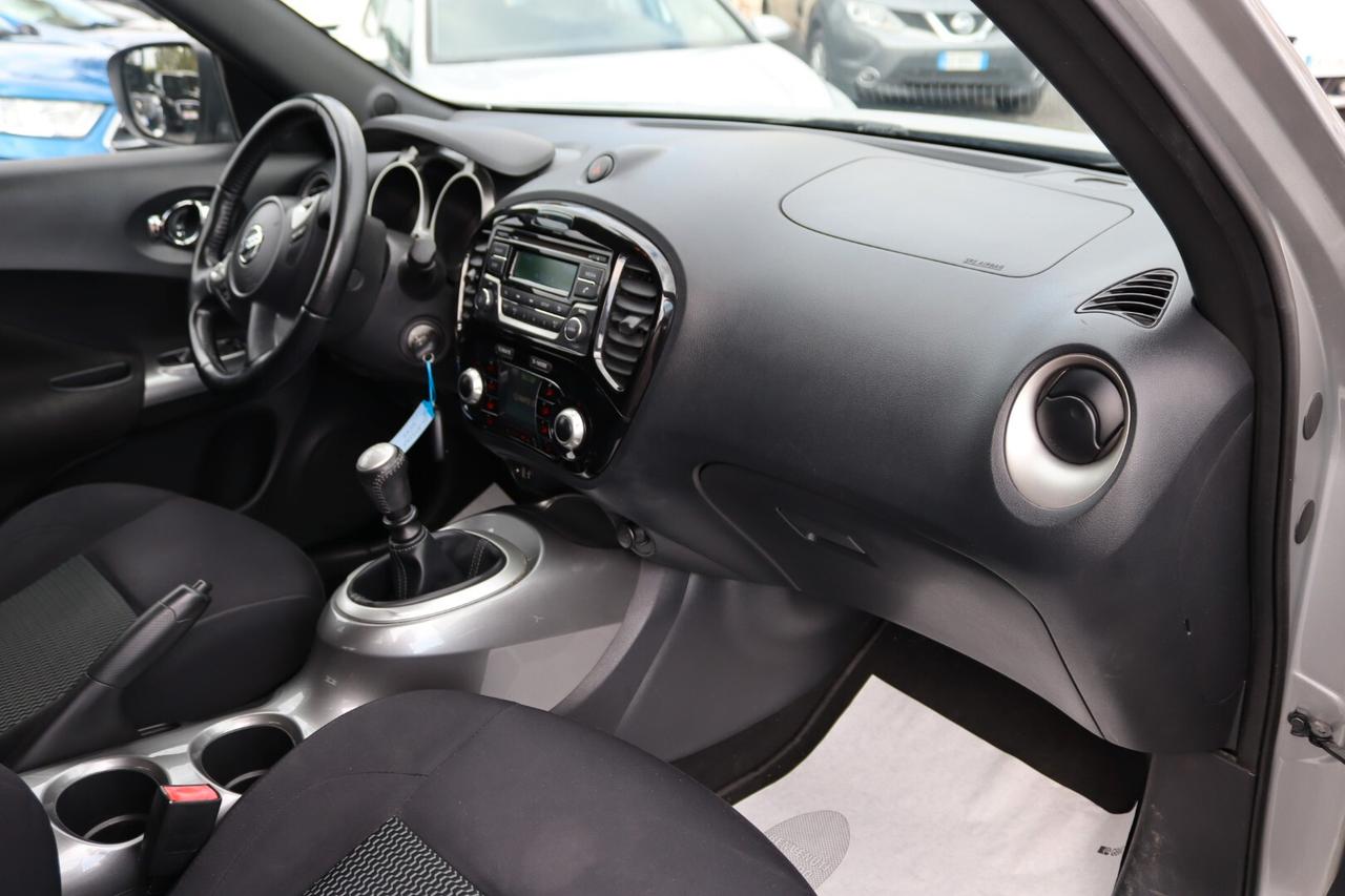 Nissan Juke 1.5 dCi Start&Stop Visia